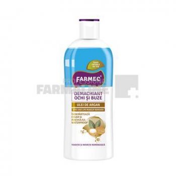 Farmec Demachiant ochi si buze cu ulei de argan 150 ml de firma original