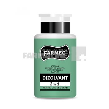 Farmec Dizolvant lac unghii 2 in 1 cu musetel si provitamina B5 150ml de firma originala