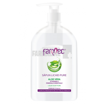 Farmec Sapun lichid Pure Aloe Vera 500 ml