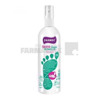 Farmec Solutie pentru ingrijirea picioarelor, inclusiv incaltaminte spray 200ml de firma original