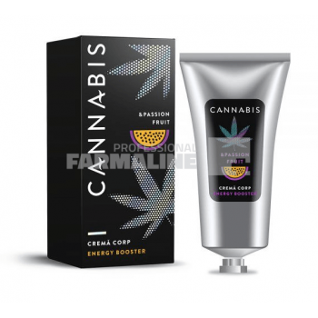 Fiterman Cannabis Crema corp Cannabis & Passion Fruit 75 ml de firma originala