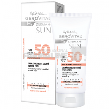 Gerovital H3 Derma Sun Crema protectie solara pentru copii SPF50 100 ml