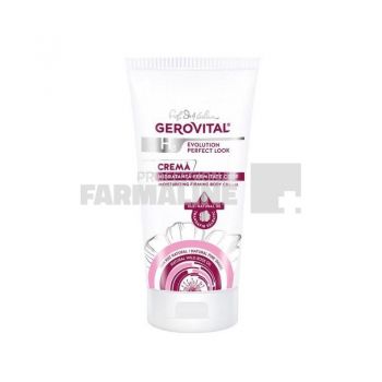 Gerovital H3 Evolution Perfect Look Crema hidratanta fermitate corp 200 ml de firma originala