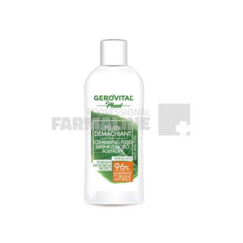 Gerovital Plant Microbiom protect Fluid demachiant 150 ml de firma original