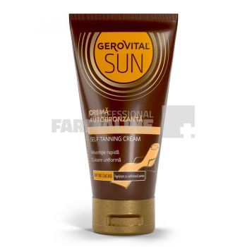 Gerovital Sun Crema autobronzanta 150 ml ieftina