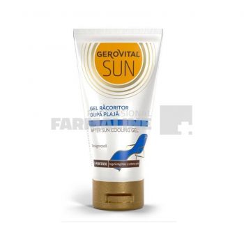 Gerovital Sun Gel reparator dupa plaja 150 ml ieftina