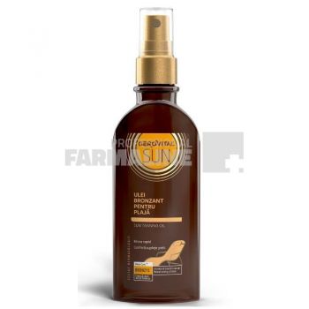 Gerovital Sun Ulei Bronzant pentru plaja 150 ml