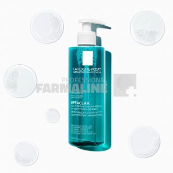 La Roche Posay Effaclar Gel purifiant micro -exfoliant imperfectiuni severe 400ml