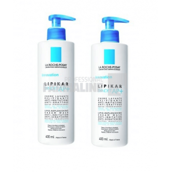La Roche Posay Lipikar Syndet Ap+ Crema de spalare 400 ml Oferta 1 + 1 - 70% Din al II - lea