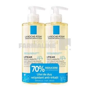 La Roche Posay Lipikar Ulei 400 ml 1+1 Cadou