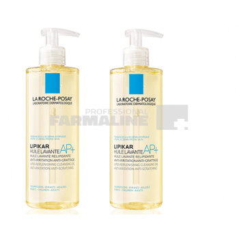 La Roche Posay Lipikar Ulei relipidant 400 ml Oferta 1 + 1 Pachet Promotional