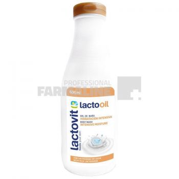 Lactovit Lacto Oil Gel de dus hranitor 600ml