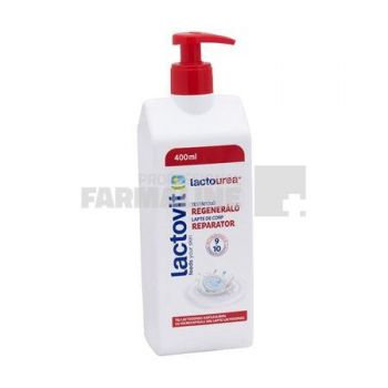 Lactovit Lactourea Lapte de corp 400 ml