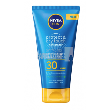 Nivea 85528 Sun Protect&Dry Touche Crema-Gel absorbtie imediata SPF30 175ml