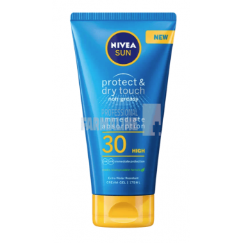 Nivea 85528 Sun Protect&Dry Touche Crema-Gel absorbtie imediata SPF30  175ml
