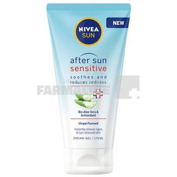 Nivea 85532 After Sun Sensitive Crema-Gel cu aloe vera x 175ml ieftina