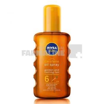 Nivea Sun 80403 Ulei spray plaja SPF6 200 ml ieftina