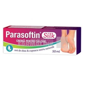 Parasoftin Silk crema calcaie 50 ml de firma original