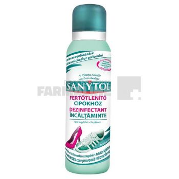 Sanytol Spray dezinfectant incaltaminte 150 ml de firma original