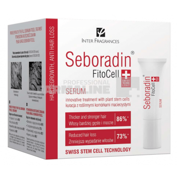 Seboradin FitoCell Ser 6g - 7 flacoane ieftin