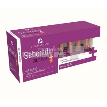 Seboradin Oily Tratament pentru par gras cu tendinta de cadere 5.5ml 14 fiole de firma original