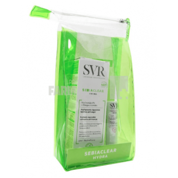 SVR Pachet Sebiaclear Crema hidratanta 40 ml + Topialyse Stick buze 4 g