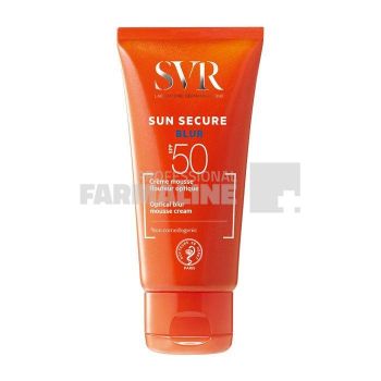 SVR Sun Secure Blure Blur Crema Spuma cu efect optic SPF50 50 ml ieftina