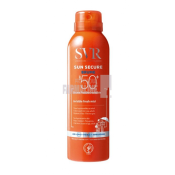 SVR Sun Secure Brume Spray Invizibil SPF50 200 ml ieftina