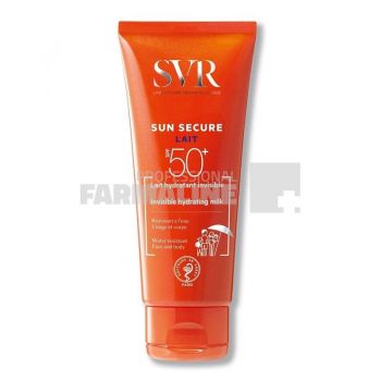 SVR Sun Secure Lapte hidratant SPF50 100 ml de firma originala