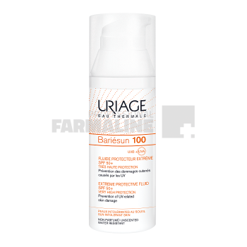 Uriage Bariesun 100 Fluid protectie extrema SPF50 50 ml de firma originala