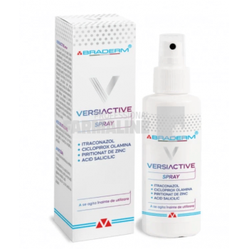 Versiactive emulsie fluida pentru corp si scalp spray 100 ml