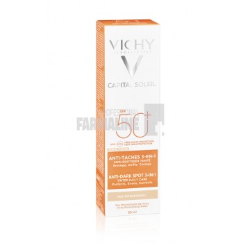 Vichy Capital Soleil Crema colorata anti-pete pigmentare SPF50 50 ml