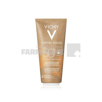 Vichy Capital Soleil Eco Tube Lapte de corp protectie solara SPF50 200 ml de firma originala