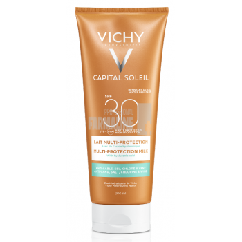 Vichy Capital Soleil Lapte multi-protector SPF30 200 ml de firma originala