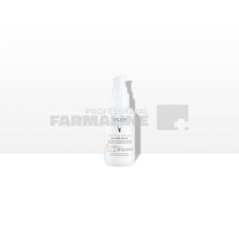 Vichy Capital Soleil UV Age Fluid impotriva foto-imbatranirii SPF50 40 ml de firma originala