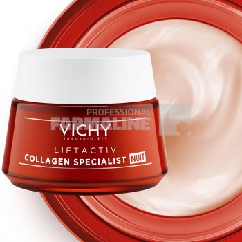 Vichy Liftactiv Collagen Specialist Crema Noapte 50 ml