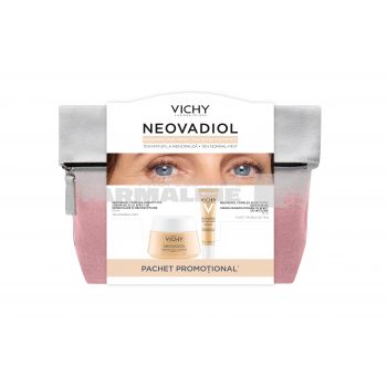 Vichy Trusa Neovadiol Complex Substitutiv Crema pentru tenul matur piele normal-mixta 50 ml + Crema contur buze si ochi 15 ml