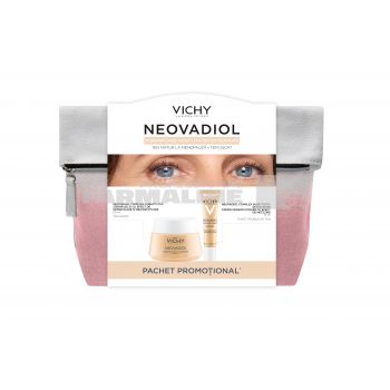 Vichy Trusa Neovadiol Complex Substitutiv Crema pentru tenul matur piele sensibila 50 ml + Crema Contur ochi si buze 15 ml