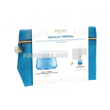 Vichy Trusa Xmax Aqualia Thermal Crema rehidratanta onctuoasa 50 ml + Mineral 89 Gel Booster 10 ml
