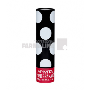 Apivita Balsam buze cu rodie 4.4 g de firma original