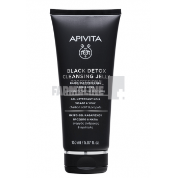 Apivita Gel curatare detox cu carbune 150 ml de firma original