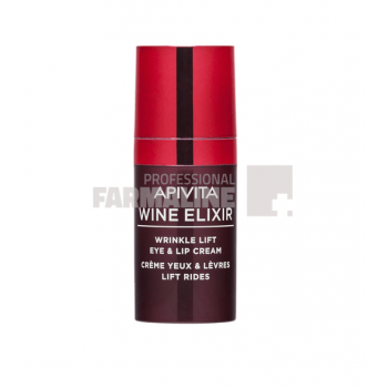 Apivita Wine Elixir crema pentru ochi 15 ml ieftina