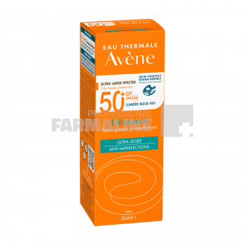 Avene Cleanance emulsie nuantatoare SPF50+ Triasorb 50 ml ieftina