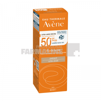 Avene Fluid Nuantator SPF50+ Triasorb 50 ml de firma originala