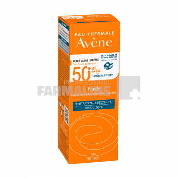 Avene Fluid SPF50+ Triasorb 50 ml de firma originala