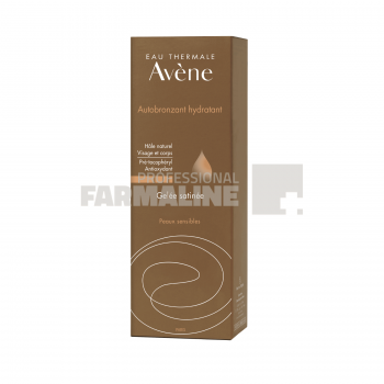 Avene Gel autobronzant hidratant 100 ml