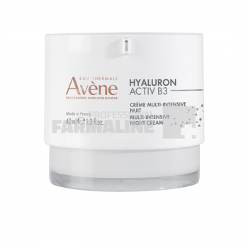 Avene Hyaluron Activ B3 Crema de noapte multi-intensiva 40 ml de firma originala