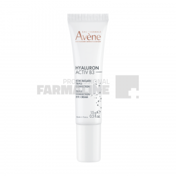 Avene Hyaluron Activ B3 Crema de ochi cu tripla actiune 15 ml ieftina