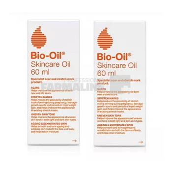 Bio - Oil Ulei pentru ingrijirea pielii 60 ml + 60 ml de firma originala