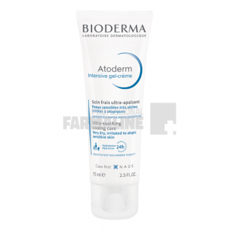 Bioderma Atoderm Intensive Gel - Crema 75 ml